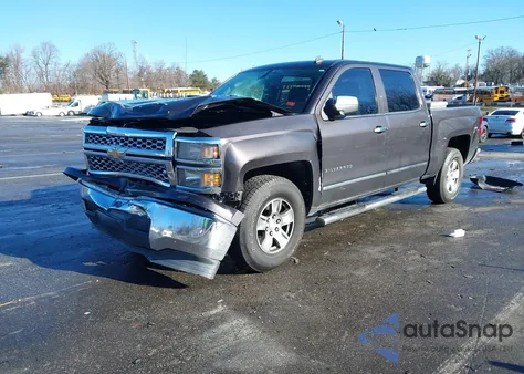 2014 Chevrolet Silverado 1500 1Lt from USA, damaged, VIN 3GCPCREC0EG427632